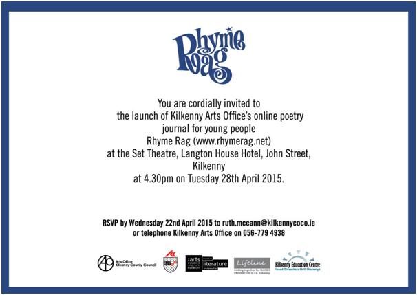 Rhyme Rag Launch Image 2 Rhyme Rag Launch Image 2